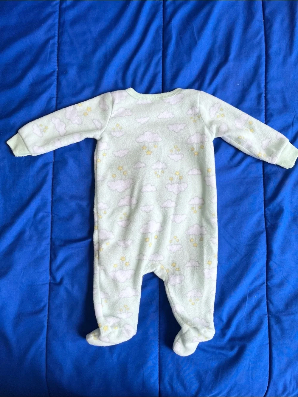 CARTER’S Baby Fleece Footed Pajamas (5) 0-3 Months